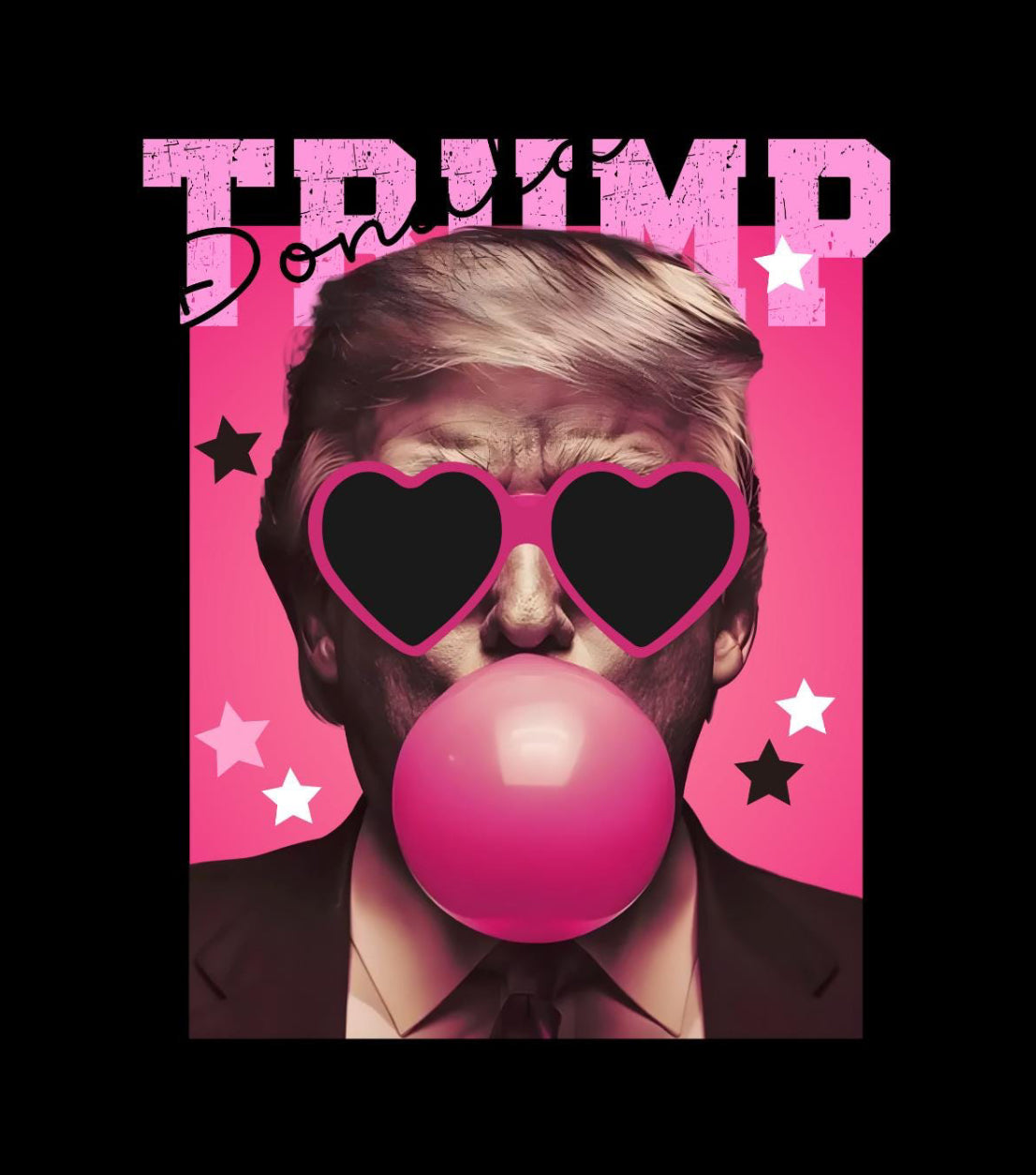 Bubble Gum TRUMP