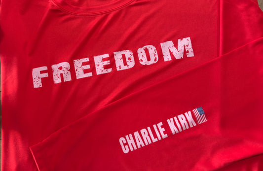 Charlie Kirk 🇺🇸  Long Sleeve