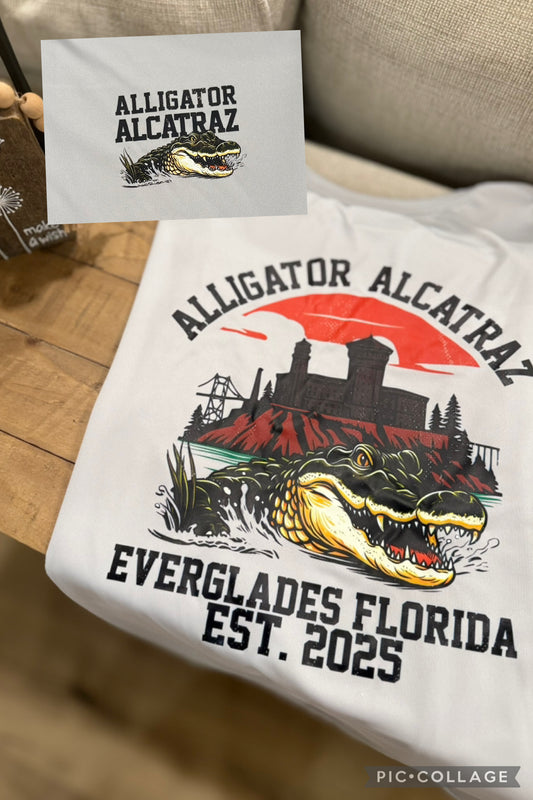 Alligator Alcatraz Performance
